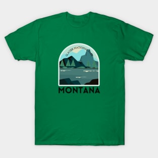 Glacier National Park - Montana T-Shirt
